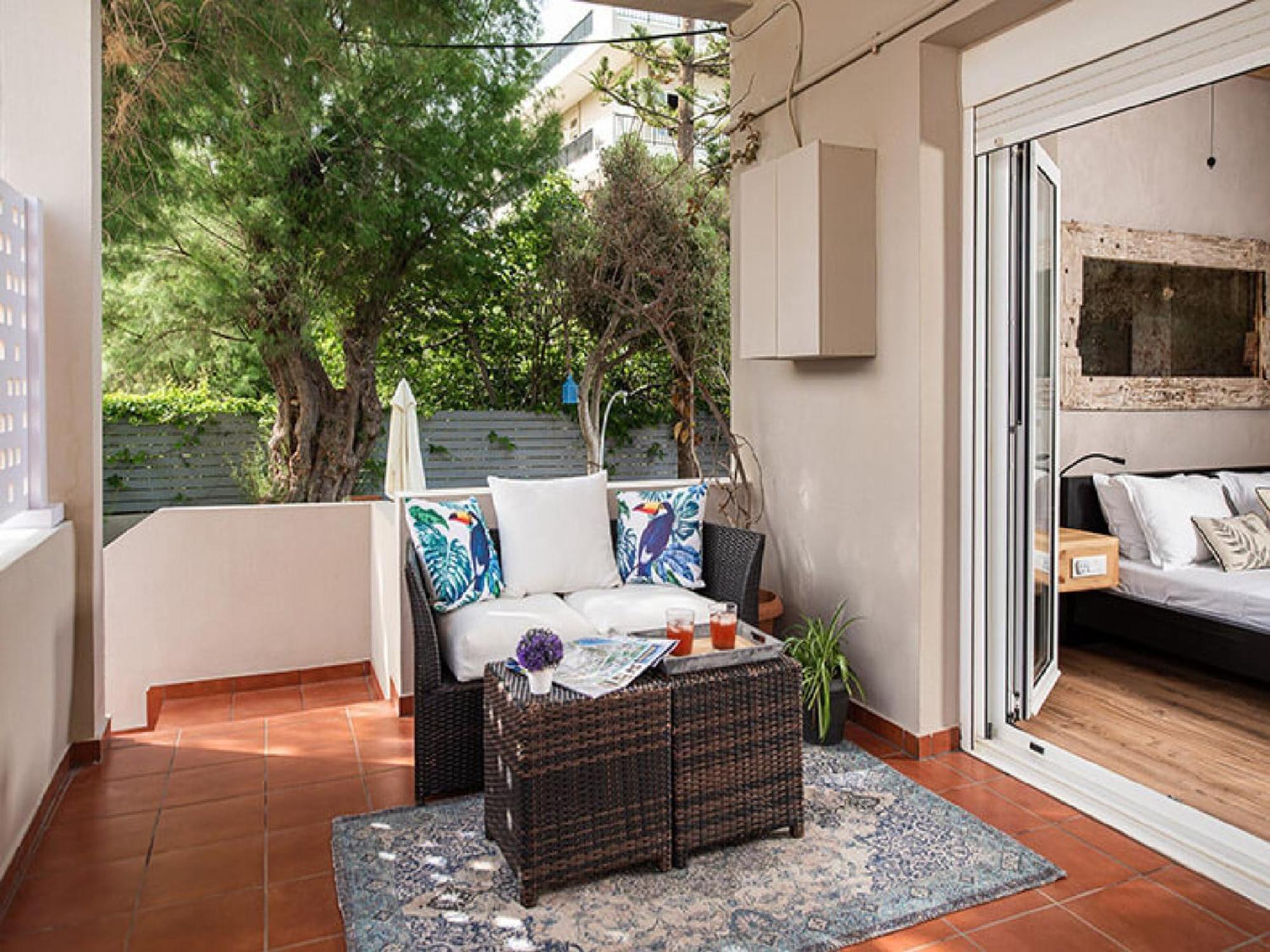 Dazzling Crete Villa | 3 Bedrooms | Villa Saffron Sunset | Beachfront Villa With Jacuzzi & Brilliant Sea Views | Chania カト・ダラトソ エクステリア 写真